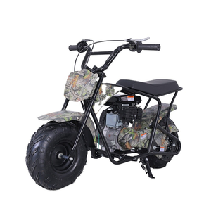 มอเตอร์ไซค์สตาร์ทไฟฟ้าและสตาร์ทเท้า - Product Image 1