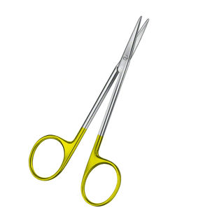 Ciseaux de strabisme dentaire médical/ciseaux chirurgicaux/pinces de verrouillage chirurgicales hémostatique ciseaux personnalisés - Product Image 2