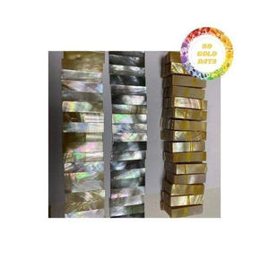 Matériau de coquille de nacre naturelle du Vietnam pour la fabrication de bijoux incrustation décoration de meubles en gros exportation en vrac - Product Image 1