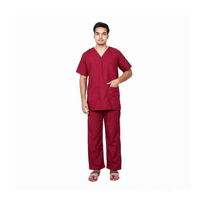 Fabricant Professionnel – Conception Personnalisée, Coupe Parfaite, Prix Bas, Logo Personnalisé – Uniforme d'Hôpital pour Hommes le Plus Vendu – 100% Coton - Product Image 3