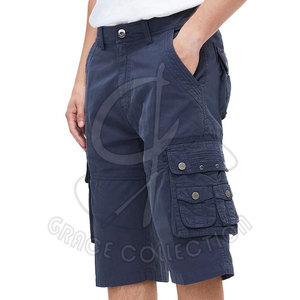 Tout nouveau short cargo respirant ample d'été avec short cargo pour garçon de conception personnalisée fabriqué à partir de Sialkot - Product Image 2