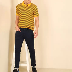 Nouvelle Collection Été 2025 – T-shirt Décontracté Homme en Maille Respirante avec Logo Personnalisé, Manches Courtes, 100% Coton, Vêtement de Sport - Product Image 6