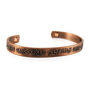 Bracelet de cadeau de mariage en alliage de cuivre plaqué argent de Style classique à la mode Bracelet de cadeau de mariage en alliage de cuivre de Style classique - Product Image 1