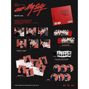 ONF - ONF:MY SELF อัลบั้มเต็มชุดที่ 2 รุ่น DIGIPACK (สมาชิกเลือก) - Product Image 1