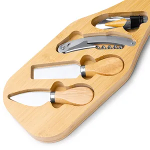 Set Personalizzato Halen per Vino e Formaggi, Gadget Promozionali per la Tavola - Product Image 3