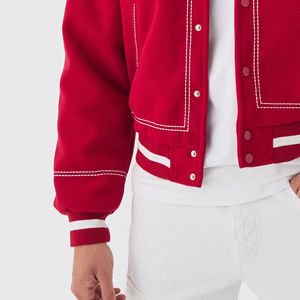 <b>Mens</b> <b>Jackets</b> <b>Jacket</b> <b>for</b> <b>Men</b> Design Your Own Custom Varsity <b>Baseball</b> <b>Jacket</b> Long Sleeve College Style Fashion Streetwear - Product Image 5