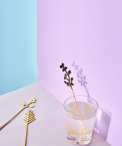 Best Price Gold Floral End Drink Stirring <b>Spoon</b> Beautiful Metal Bar Set for Hotel Restaurant <b>Coffee</b> Shop Parties - Product Image 2