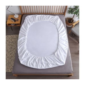 Venta al por mayor de sábanas de bambú de refrigeración transpirables personalizadas 100% viscosa de juego de sábanas de bambú Queen - Product Image 5