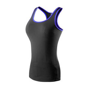Latest Running Clothes Women Athletic Workout Gym <b>Vests</b> Bodybuilding Stringer Tank <b>Top</b> Slim Fit Casual Yoga Singlets - Product Image 1