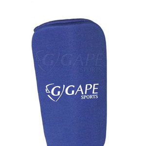 GAPE SPORTS Professional Grade Lightweight Elasticated Shin Insteps Breathable Football <b>Game</b> Protective Non-Slip Polyester - Product Image 6