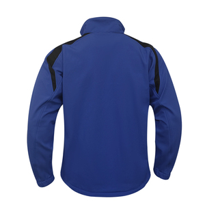 Veste Softshell respirante et imperméable personnalisée coupe-vent d'extérieur Veste Softshell respirante personnalisée pour homme OEM - Product Image 2