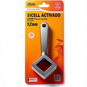Hex <b>Key</b> 12mm SCHELL <b>Square</b>-High Quality Durable Versatile - Product Image 3