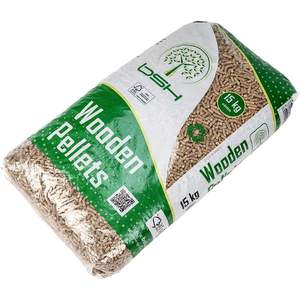 Pellets de Madera de Abeto EN+A1 de 6mm de Primera Calidad, Serrín de Pino Blanco, 0.37% de Ceniza, 0.58% de Humedad, Gran Venta - Product Image 1