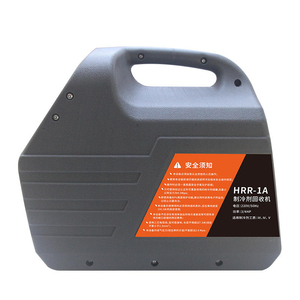 Máquina compacta de recuperación de gas refrigerante para servicio de aire acondicionado residencial, ligera y portátil con asa de transporte, peso de 20 kg, venta al por mayor. - Product Image 5