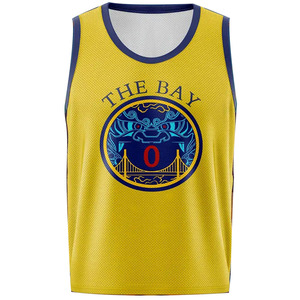 Uniforme d'équipe de basket-ball personnalisé uniforme de conception personnalisée vente en gros de bonne qualité à séchage rapide 100% ensembles d'uniformes de basket-ball en polyester - Product Image 1