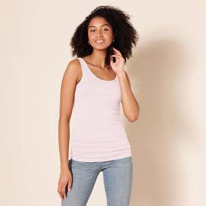 Ropa de verano sin mangas para mujer, material suave y transpirable, estilo casual, ajuste cómodo, diseño moderno, suministro al por mayor. - Product Image 2