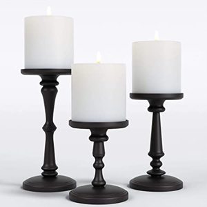 Acube Industries Candélabre en métal fait à la main pour la décoration de maison et de mariage Bougeoir de table et support de pilier Utilisation en festival - Product Image 3