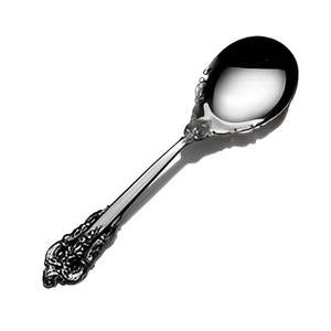 Highest Quality Stainless Steel Polished <b>Serving</b> <b>Spoons</b> Handmade Enamel Design Customized Themes Wedding & Parties 2024 - Product Image 2