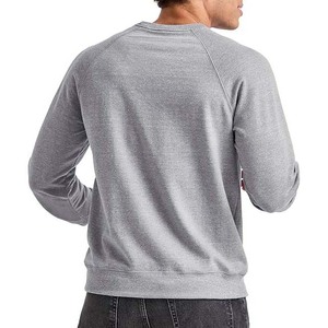 Sudadera de Cuello Redondo Extra Grande para Hombre, 100% Algodón, Colores Sólidos, Personalizable con Logotipo Bordado, Calidad Premium, Venta al Por Mayor - Product Image 2