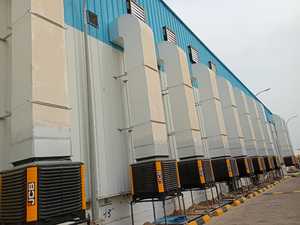 Motor de inducción JCB EAC 22J 1PH ENFRIADOR DE AIRE EVAPORATIVO con fuente de energía eléctrica OEM personalizable - Product Image 4