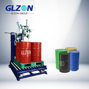 Máquina Semiautomática para Llenado de Tambores |   Máquina de Llenado de Líquidos de 200L |   Equipo de Pesaje y Llenado de Líquidos Químicos, Lubricantes y Aceites - Product Image 5