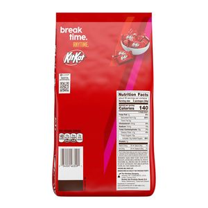KIT KAT Milk Chocolate Wafer <b>Snack</b> Size, Candy Party Pack, 29.8 oz - Product Image 6