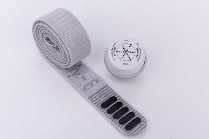 Premium Wireless Acupressure Band Adjustable Massage Cushion with Remote Control Premium Leg Acupoint Therapy Product