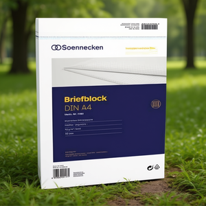 SOenneckeN 70 G/m แผ่นรองเขียนลายเพชรสีขาว DIN A4 50 แผ่น - Product Image 3