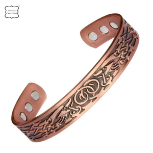 Pulsera de cobre Pulsera de terapia magnética de energía Pulsera de terapia magnética de cobre de moda - Product Image 6