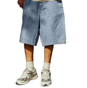 Mode décontracté jean shorts hommes jean shorts déchiré été baggy surdimensionné Jean denim Shorts Prix compétitif bloc de couleur - Product Image 1