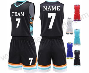 เครื่องแบบบาสเก็ตบอลมืออาชีพสวมใส่สบายและระบายอากาศได้ดี - Product Image 4