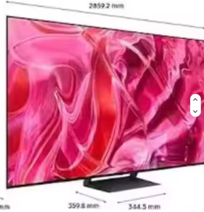 Téléviseur OLED S90C 77 pouces de haute qualité, 4K intelligent avec rétroéclairage, fonctionnalités HD haute définition - Product Image 1