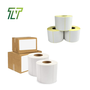 Papier couché en vrac Ruban de montage adhésif double face résistant aux intempéries Réparations temporaires polyvalentes pour l'impression d'étiquettes en carton - Product Image 4