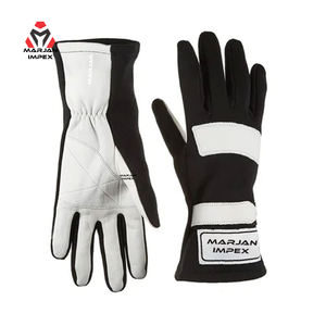 Guantes Profesionales para Carreras de Go Karts para Adultos, Deportes de Motor de 4 Ruedas, Transpirables, Invierno, % Poliéster - Product Image 1