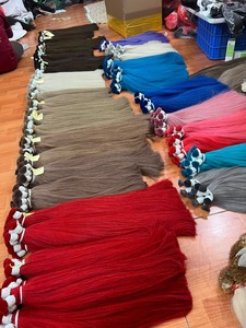 Số lượng lớn tự nhiên màu đen nhuộm Việt Trinh Remy nguyên phần mở rộng tóc đôi rút ra lớp biểu bì phù hợp lỏng sâu sóng 100g tóc con người - Product Image 3
