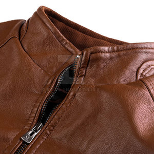 2025 veste en cuir de bonne qualité pour hommes veste d'hiver de couleur personnalisée à vendre au meilleur prix - Product Image 6