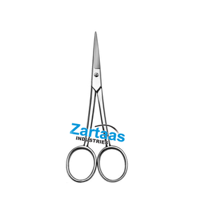 Instrumentos dentales de acero inoxidable de alta calidad, tijeras de goma, instrumentos quirúrgicos rectos de 11 cm - Product Image 2