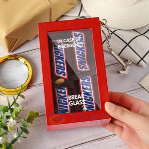 Caja <span class=keywords><strong>de</strong></span> <span class=keywords><strong>Emergencia</strong></span> Divertida con Martillo - Decoración <span class=keywords><strong>de</strong></span> Escritorio Metálica Personalizada y Regalo Original - Product Image 3