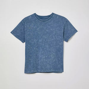 เสื้อยืดครอปสั้นสไตล์วินเทจซักได้ลายพิมพ์โลโก้นุ่มสบายสุดๆ - Product Image 5