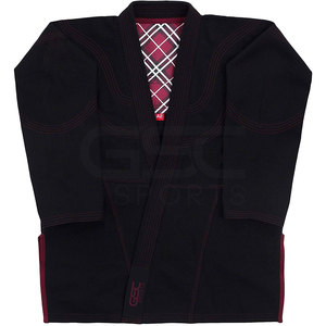 OEM/ODM personalizado 100% algodón Jiu Jitsu Gi 450 GSM perla tejido Pakistán hecho BJJ y MMA conjunto Judo diseño deportivo - Product Image 6