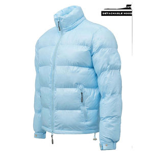 Recién llegado, chaqueta acolchada OEM hecha a medida, ropa de calle, chaqueta de invierno para nieve, ropa de moda, chaqueta acolchada a prueba de viento, logotipo personalizado - Product Image 4