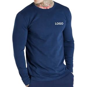 Camiseta con logotipo estampado con etiqueta privada, camiseta personalizada con marca de alta calidad, camiseta ajustada para hombre - Product Image 1