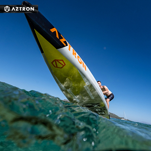 Aztron Lightspeed 2.0 carbon Epoxy đua đứng lên tàu chèo thuyền Inflatable sup mái chèo lướt ván sợi thủy tinh Composite - Product Image 6