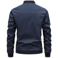 Service OEM en gros, veste bomber pour homme de haute qualité, personnalisée, en toile, pour la saison hivernale, taille plus, motif uni, respirante, nouvelle