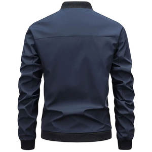 Vente en gros Veste bombardier personnalisée de haute qualité pour hommes Saison d'hiver en toile Design camouflage grande taille Nouvelle arrivée - Product Image 5