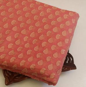 ผ้าไหมชานเดรีคุณภาพดีที่สุดสำหรับทำชุดพื้นเมือง เช่น ผ้าส่าหรี ผ้าคลุมไหล่ และผ้าไหมสำหรับทำชุดคุर्ตา - Product Image 3