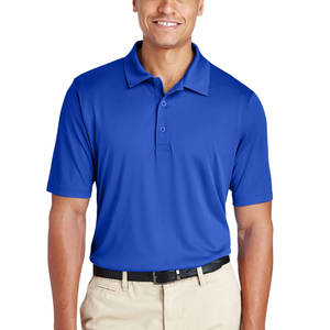 Camisetas Polo personalizadas para hombre protección solar UPF Camiseta polo que absorbe la humedad - Product Image 1