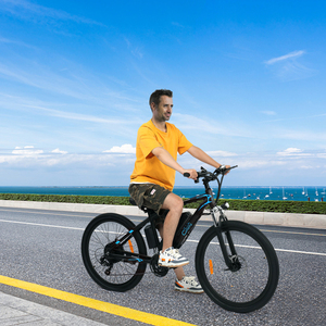 Bicicleta Eléctrica de Montaña de 350W y 16 Pulgadas, Cuadro de Aluminio, Batería de Litio, Motor en el Buje Delantero, 24V 10Ah, 6 Velocidades - Product Image 6