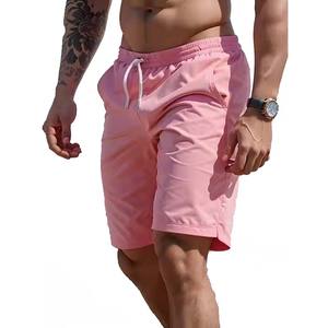 Pantalones Cortos Deportivos para Hombre con Diseño Personalizado, Logotipo Propio, Secado Rápido, Transpirables, Cintura Elástica, Bolsillos, Alta Calidad, Superventas 2026 - Product Image 6