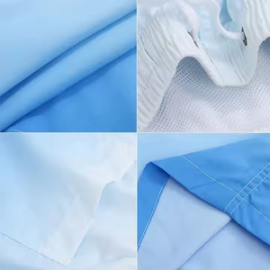 กางเกงขาสั้นตาข่ายกีฬาบาสเก็ตบอลสำหรับผู้ชายกางเกงขาสั้นพิมพ์ซับลิเมชันเต็มรูปแบบทำจากโพลีเอสเตอร์สำหรับชุดลำลอง - Product Image 4